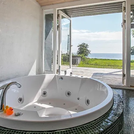 8 Person In Tranek R Holiday home Faebaek