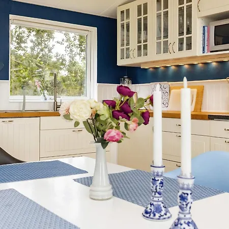 8 Person In Tranek R Holiday home Faebaek
