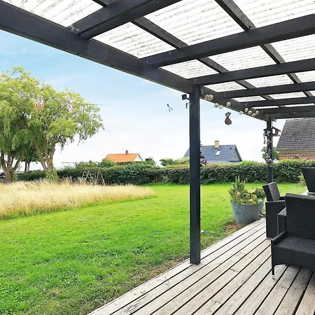 8 Person In Tranek R Holiday home Faebaek